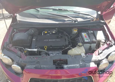 2014 Chevrolet Sonic Lt Manual z USA, uszkodzony, nr VIN 1G1JD5SH3E4128055